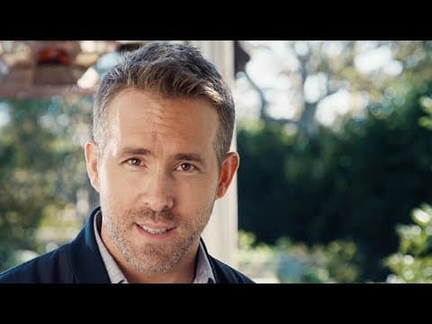 Reklama na gin Aviation s Ryanem Reynoldsem