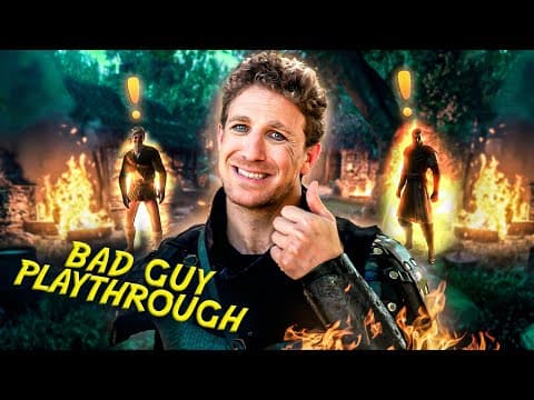 Když hrajete za záporáka