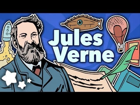 Dějiny sci-fi: Jules Verne