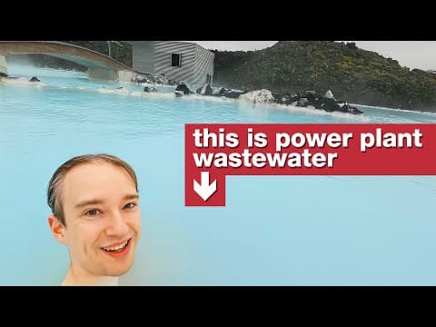 Zaplavali byste si v odpadní vodě z elektrárny?