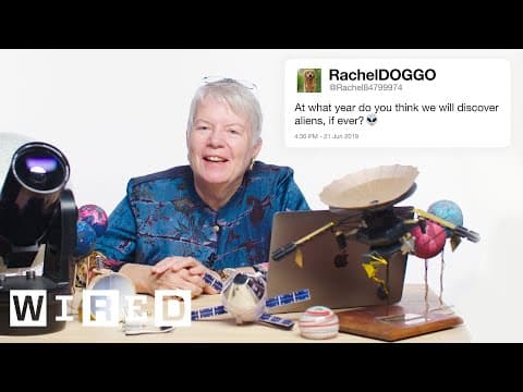Astronomka Jill Tarter odpovídá na E.T. otázky