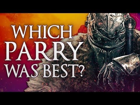 Které Dark Souls má nejlepší animaci parry?
