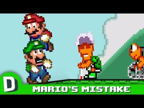 Mario to podělal