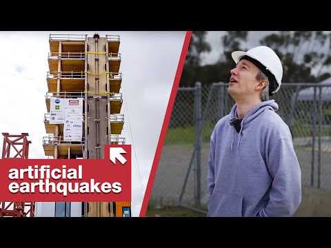 Jak se testují stavební technologie na největším vibračním stole světa