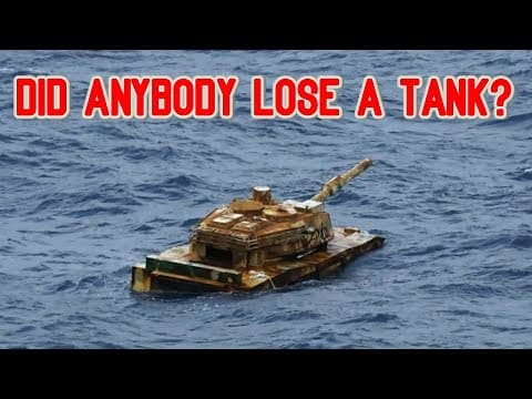 Plovoucí tank?