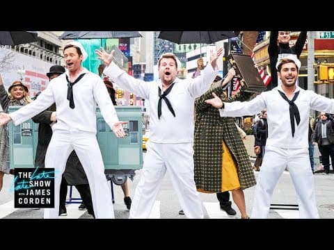 Přechodový muzikál s Hughem Jackmanem