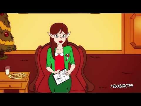 50 odstínů Santy