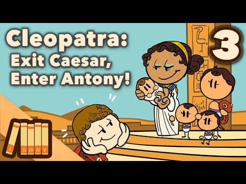 Kleopatra: Zmiz, Caesare, vítej, Antonie!