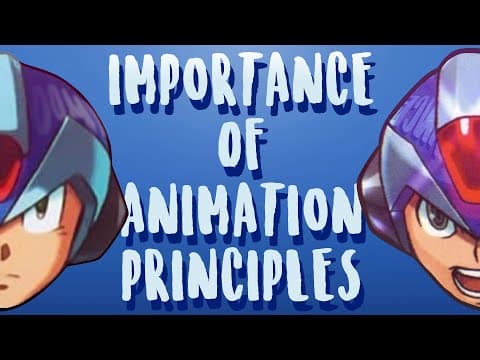Proč jsou principy animace důležité?