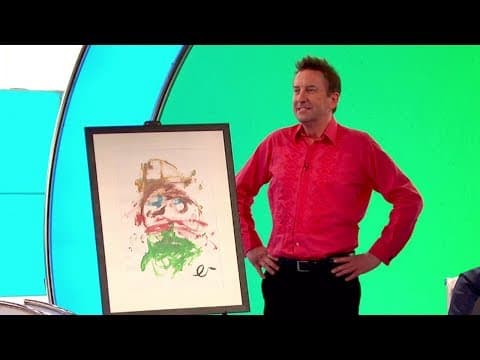 Lee Mack a jeho portrét