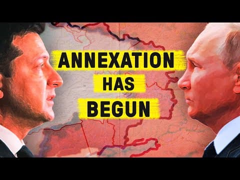 Putinův nový plán s Ukrajinou