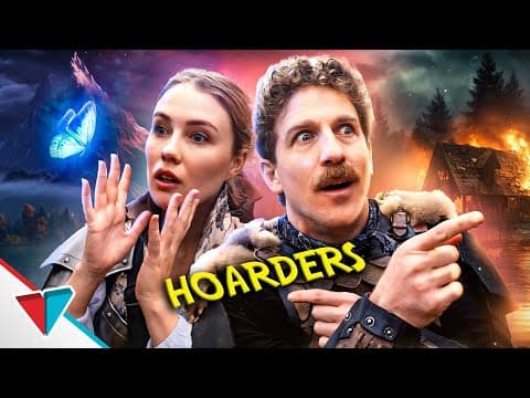 Když musíte sesbírat všechno, co vidíte