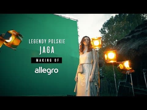 Pohled do zákulisí natáčení povídky Jaga