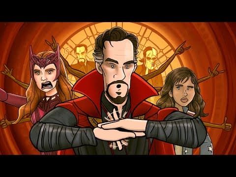 Doctor Strange v mnohovesmíru šílenství