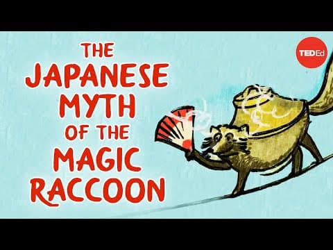 Japonský mýtus o lstivém tanukim