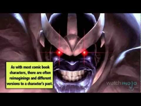 Historie komiksových postav #9: Thanos