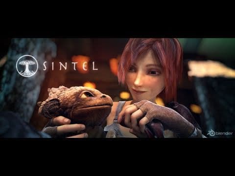 Sintel: Příběh draka