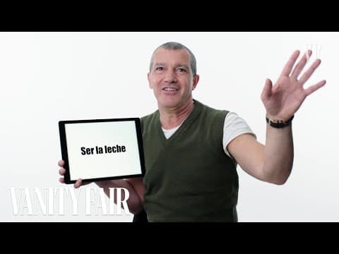 Španělský slang s Antoniem Banderasem
