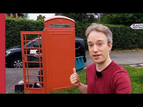 Šokující způsob využití telefonních budek