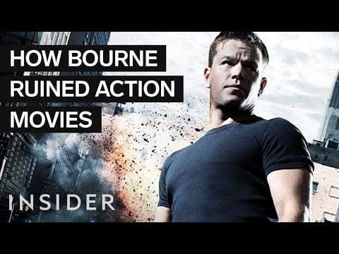 Jak jedna filmová trilogie zničila akční filmy