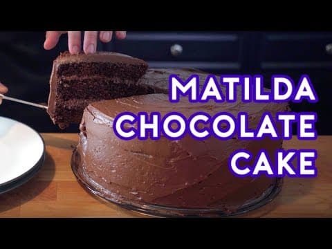 Čokoládový dort z Matildy