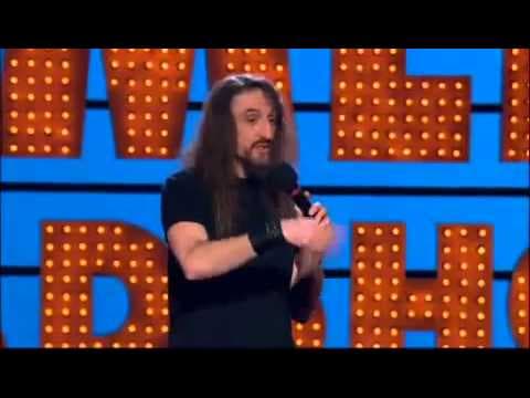 Steve Hughes - Uražený? No a co?