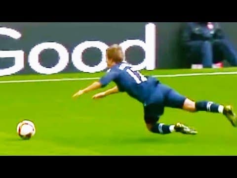 Pády ve fotbale