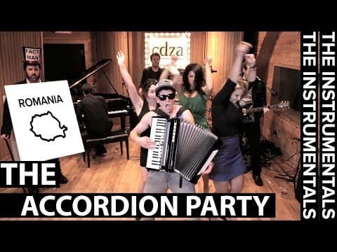 Zábava s akordeonem