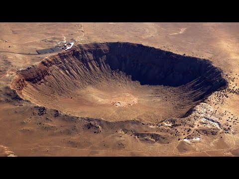 Srážka meteoritu se Zemí