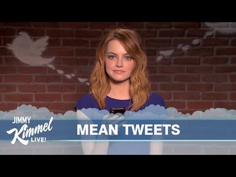 Celebrity čtou urážlivé tweety #2