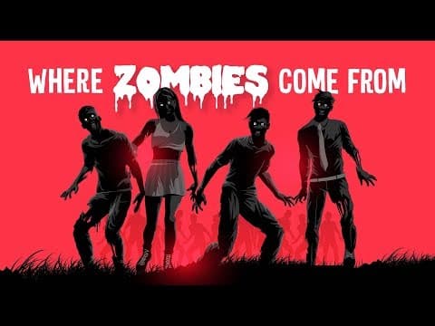 Kde se vzaly zombie