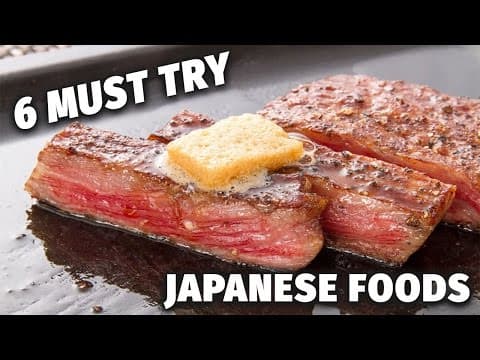 To musíte ochutnat – 6 jídel z Iwate