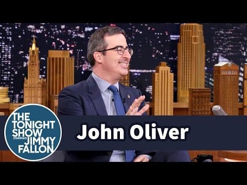 John Oliver podruhé u Jimmyho Fallona