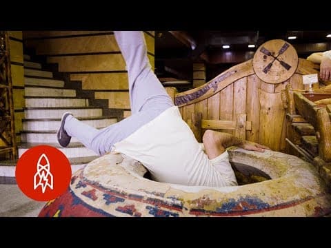 Chléb, pro který se musíte vrhnout do pece