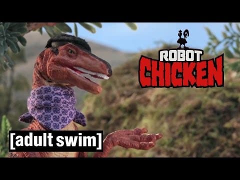 To nej z Jurského parku