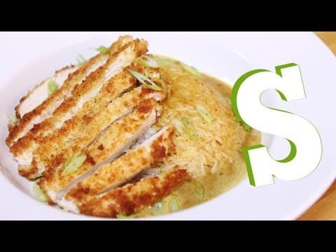 Kuřecí katsu kari