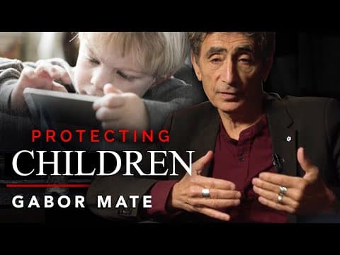 Gabor Maté: ochrana dětí před přístroji