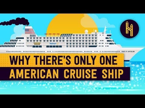 Proč je na světě jen jedna jediná americká výletní loď?