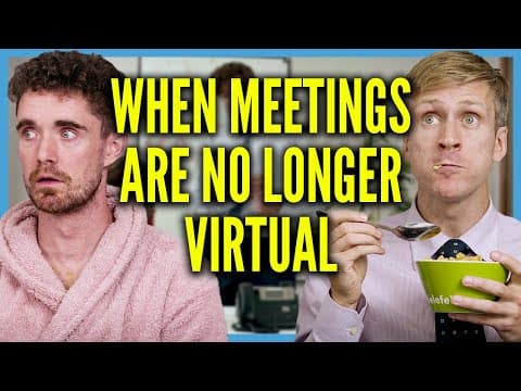 Návrat do kanceláře aneb Když už schůzky nejsou virtuální