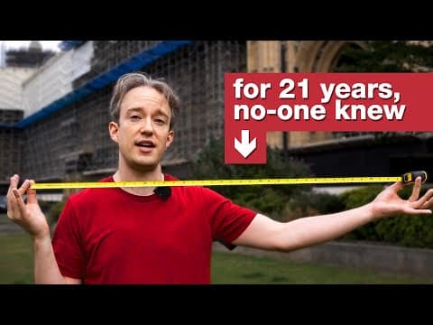 Británie kdysi zapomněla, jak dlouhý je palec