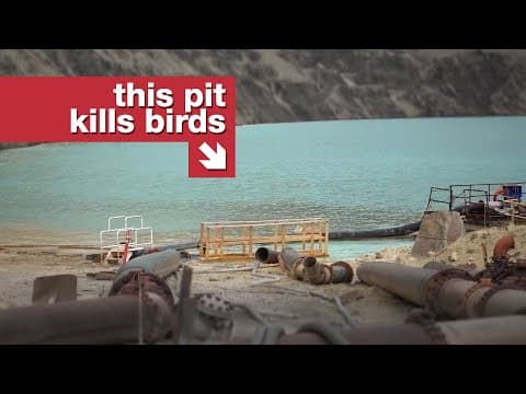 Turistická atrakce za 3 dolary – jedovaté jezero