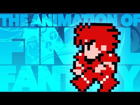 Animace v Final Fantasy I