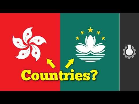 Jsou Hongkong a Macao státy?