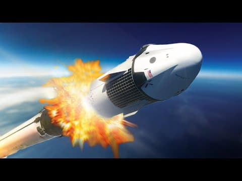 SpaceX chystá explozivní test záchranného systému Dragonu