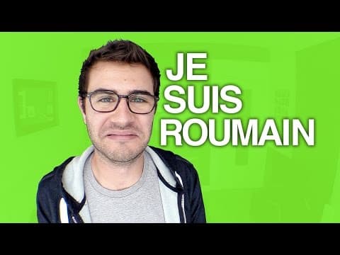Jsem Rumun