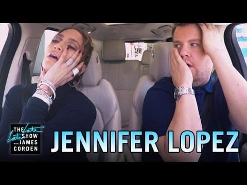 Karaoke spolujízda s Jeniffer Lopez