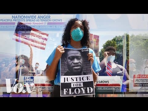 Protesty nejsou takové, jaké se jeví v televizi