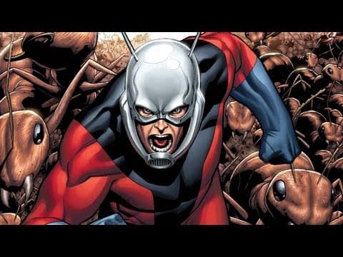 Historie komiksových postav #14: Ant-Man