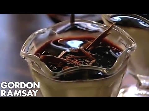 Vánoční recepty Gordona Ramsayho - Panna cotta