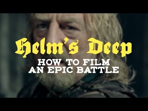 Helmův žleb – Jak natočit epickou bitvu